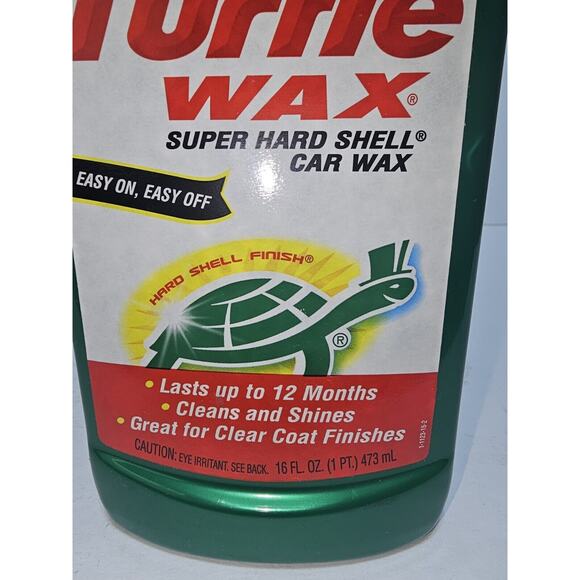 Turtle Wax T-123R Super Hard Shell Liquid Car Wax 16oz - Picture 7 of 7